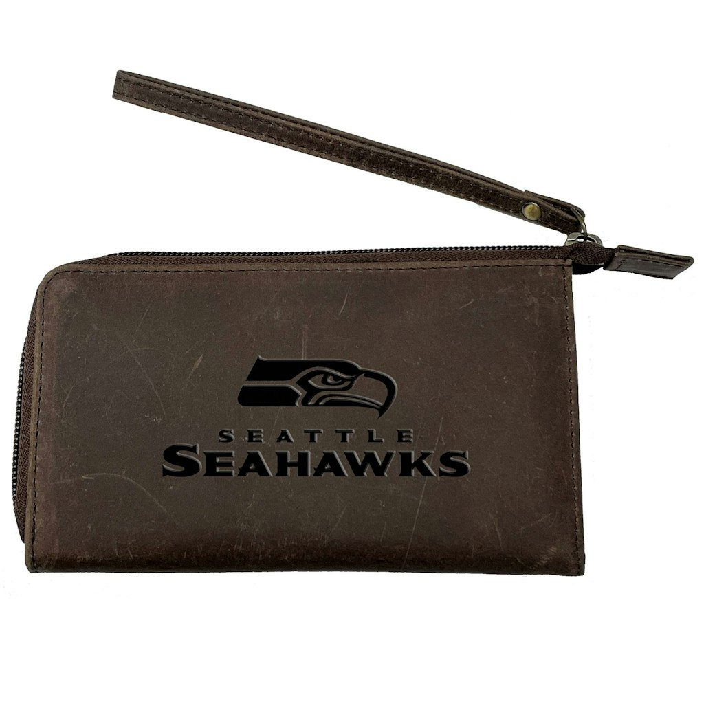 Seattle Seahawks Cell Phone Wristlet Wallet: $39.99