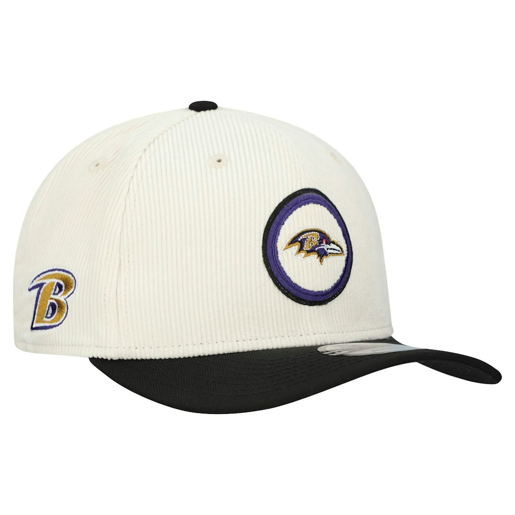 New Era Baltimore Ravens Corduroy 9SEVENTY Adjustable Hat: $37.99 New Era Baltimore Ravens Corduroy 9SEVENTY Adjustable Hat: $37.99