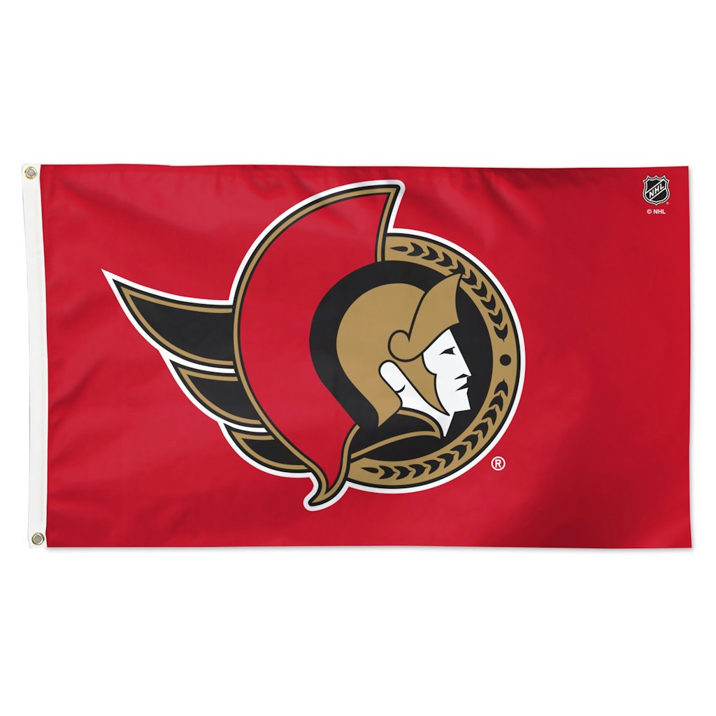 WinCraft Ottawa Senators 3' x 5' Team Logo Flag: $39.99