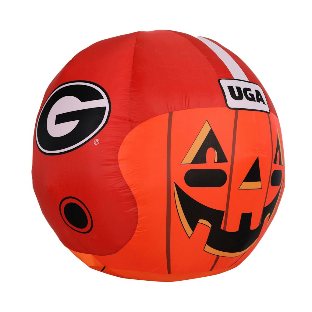 Georgia Bulldogs Inflatable Jack-O-Helmet: $99.99 Georgia Bulldogs Inflatable Jack-O-Helmet: $99.99
