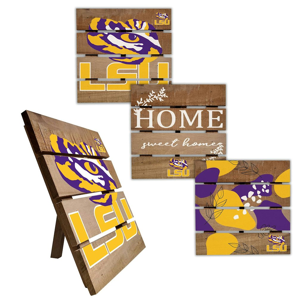 LSU Tigers 4-Piece Hot Plate Set: $62.99 LSU Tigers 4-Piece Hot Plate Set: $62.99
