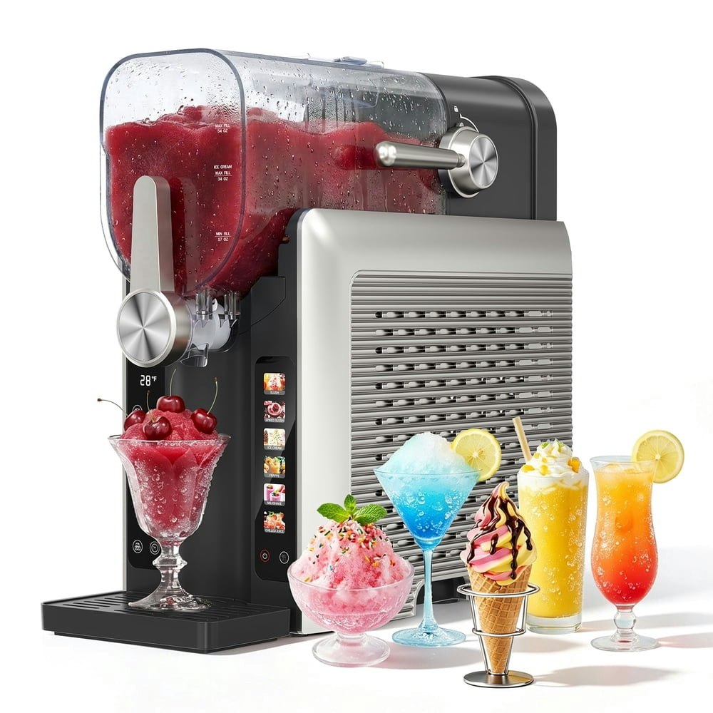 1.6L Slushie and Soft Serve Ice Cream Maker: $159.78