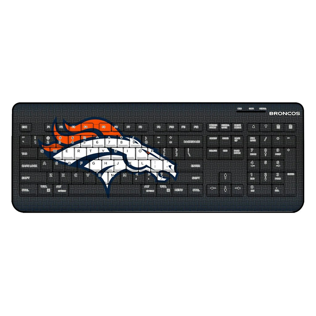 Keyscaper Denver Broncos Wireless Keyboard: $89.99 Keyscaper Denver Broncos Wireless Keyboard: $89.99