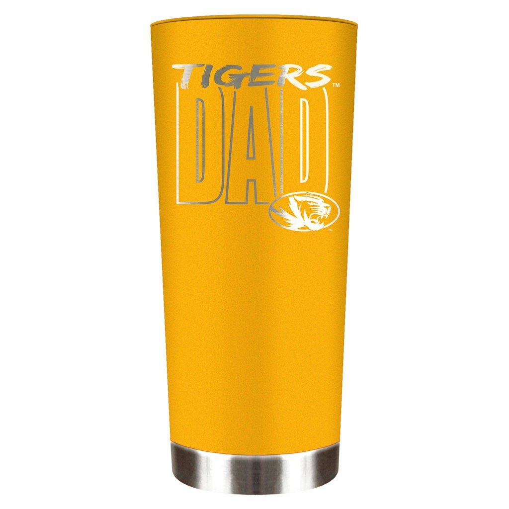 Missouri Tigers Dad 18-Ounce Roadie Tumbler: $32.99 Missouri Tigers Dad 18-Ounce Roadie Tumbler: $32.99