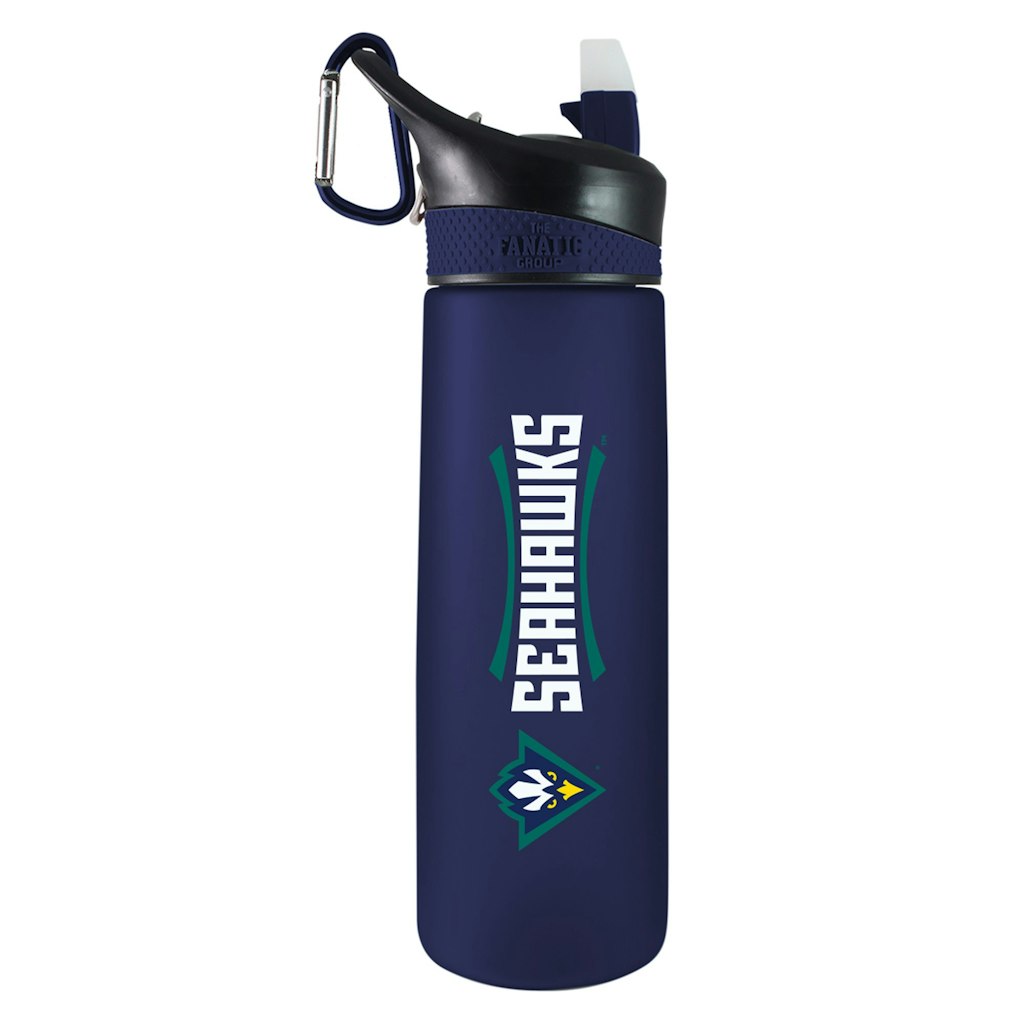 UNC Wilmington Seahawks 24oz. Frosted Sport Bottle: $34.99