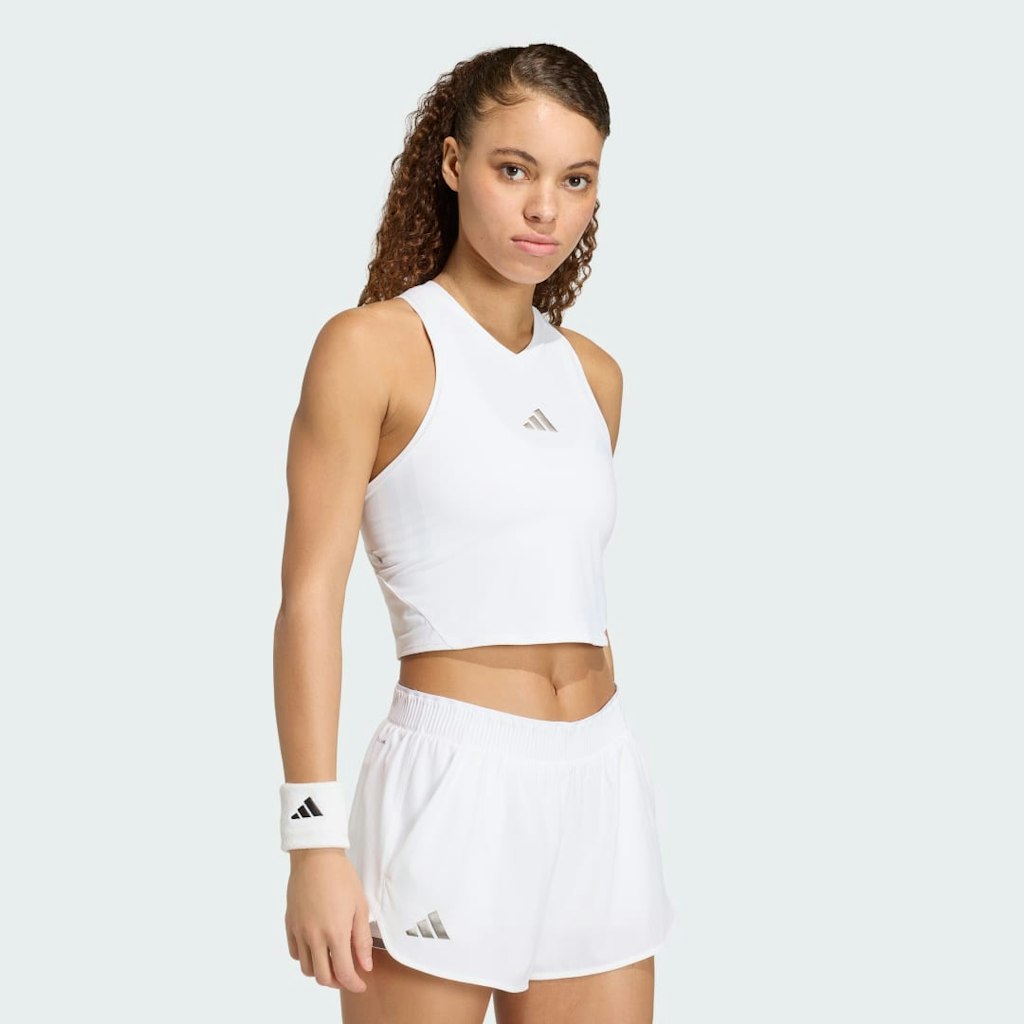 Adidas Tennis Climacool Midi Y-Tank Pro: $65