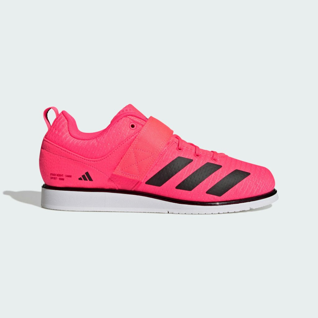 Adidas Powerlift 5 Weightlifting Shoes: $120