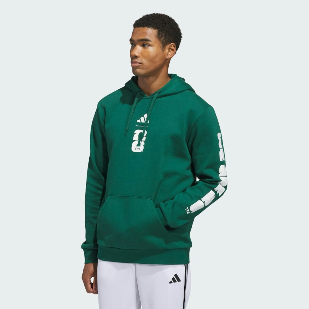 World Cup 26 Mexico Graphic Hoodie: $70