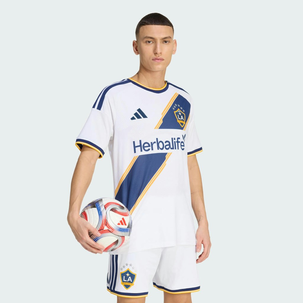 LA Galaxy 26/27 Home Authentic Jersey: $150