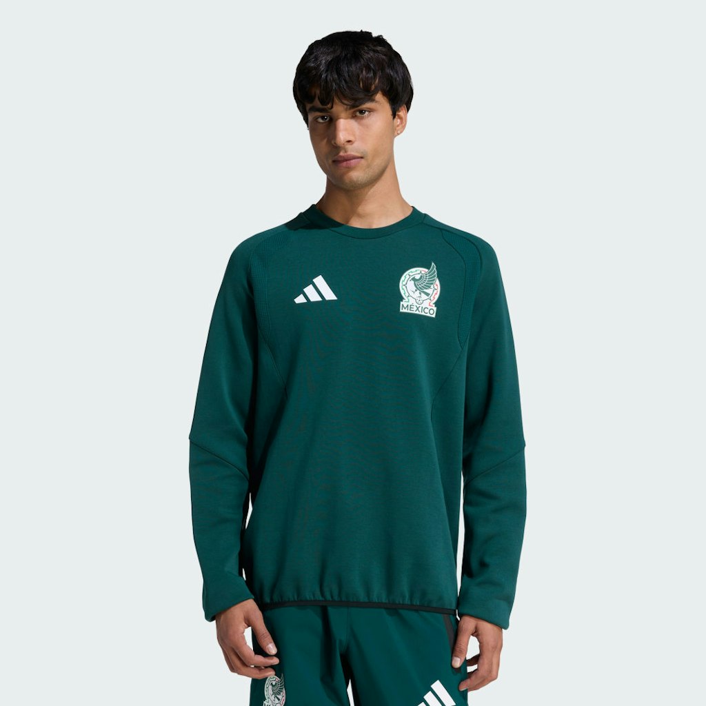 Mexico Tiro Travel Crew Sweatshirt: $65