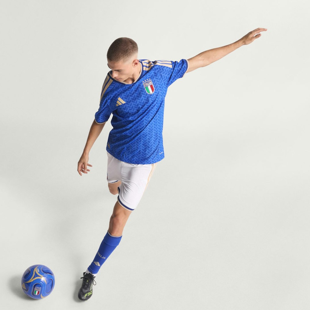 Italy 2026 Authentic Home Jersey: $75