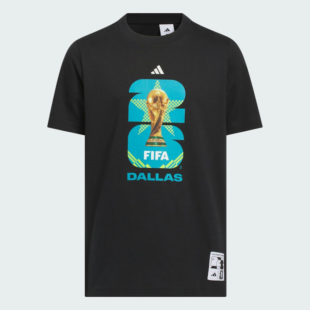 FIFA World Cup 26 Dallas Host City Junior Graphic T-Shirt: $45