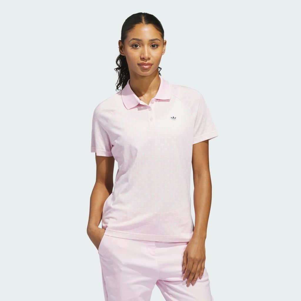 Originals All Over Trefoil Polo Shirt: $90