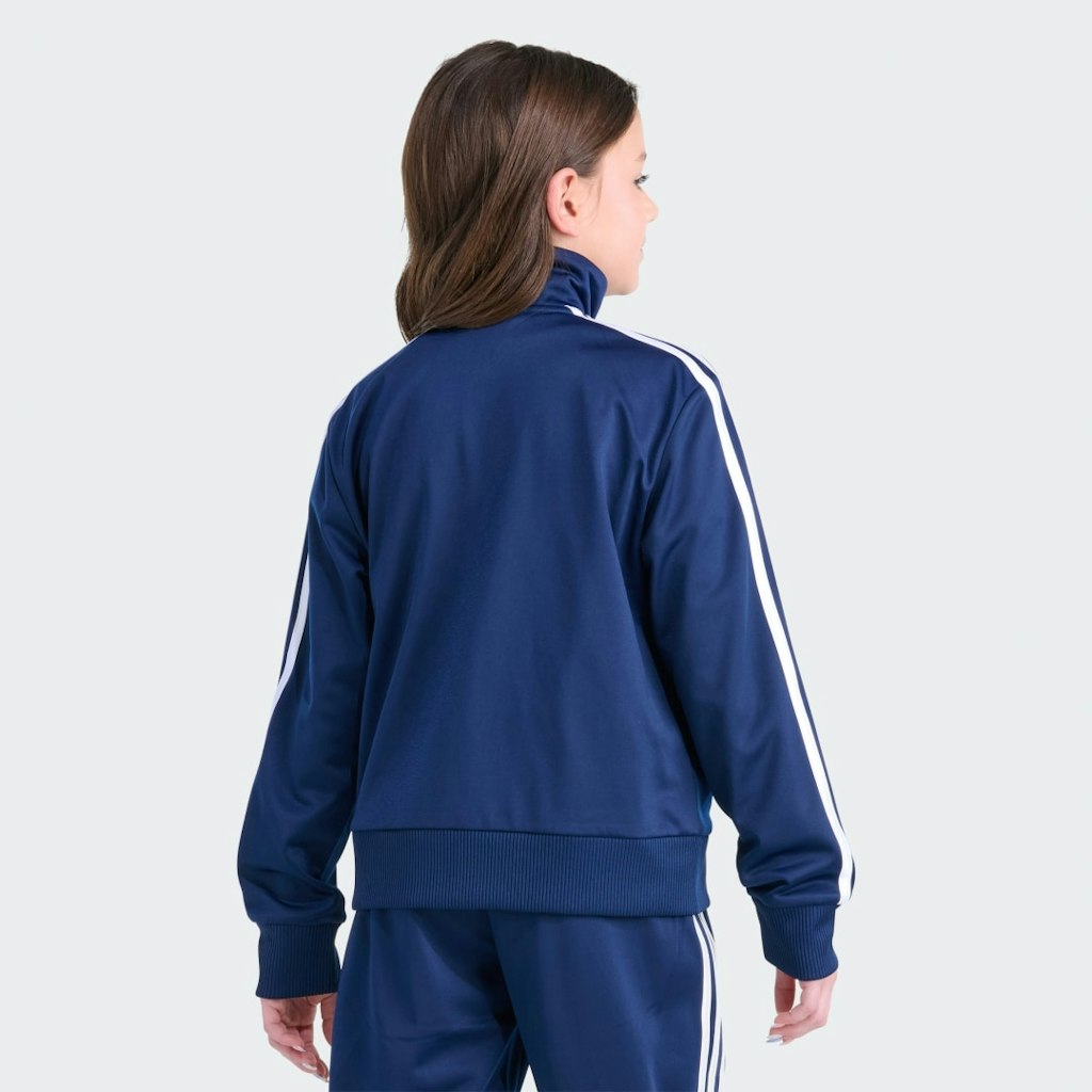 Adidas Originals Firebird Long Sleeve Mock Neck Jacket: $55