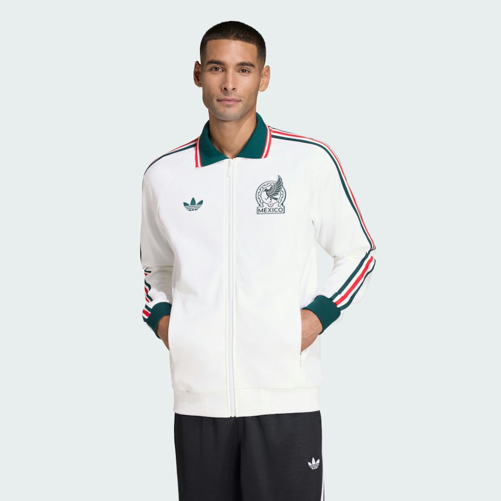 Mexico Away Anthem Jacket: $120