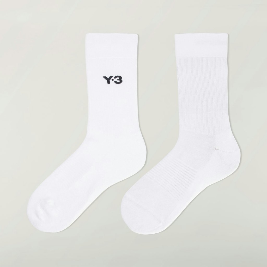 Y-3 Classic Crew Socks: $35