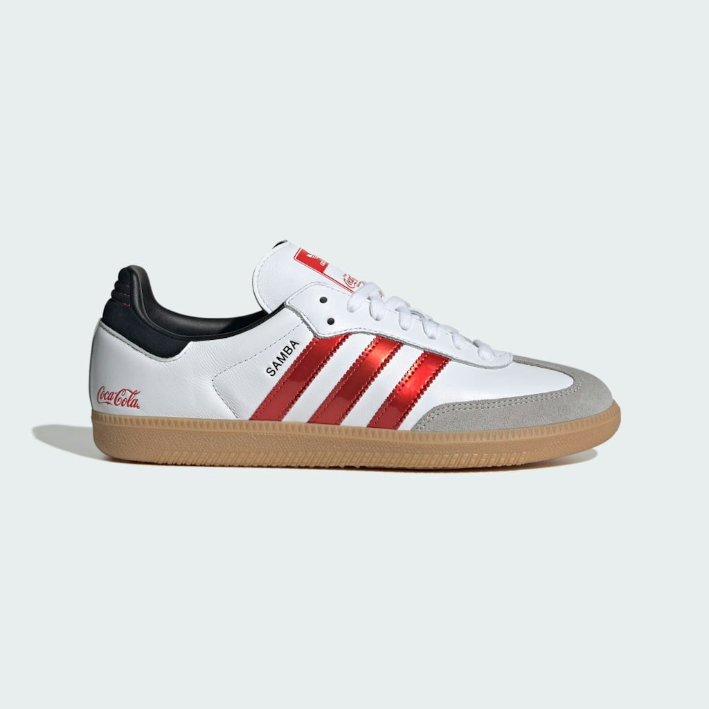 Adidas x Coca-Cola Samba OG Shoes: $110