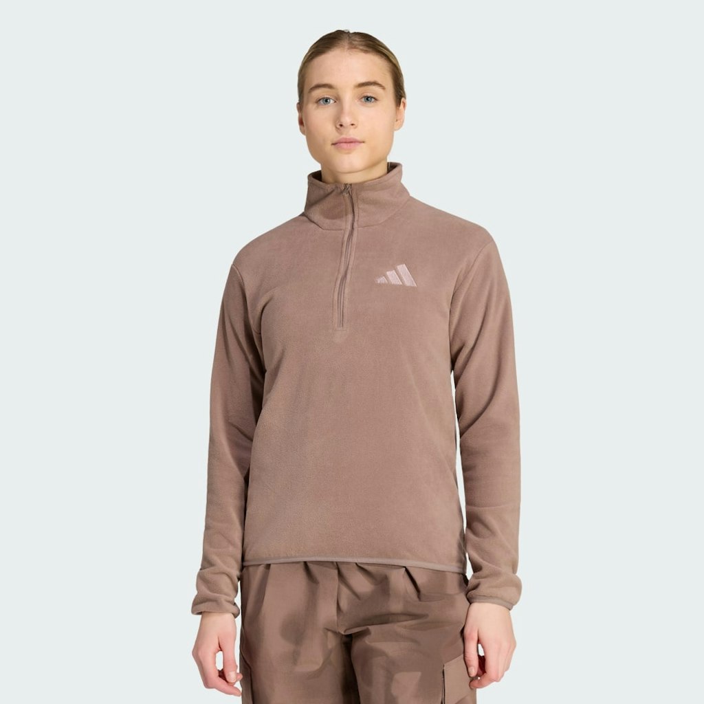 Terrex Multi Essentials Half Zip Fleece Jacket: $45 Terrex Multi Essentials Half Zip Fleece Jacket: $45