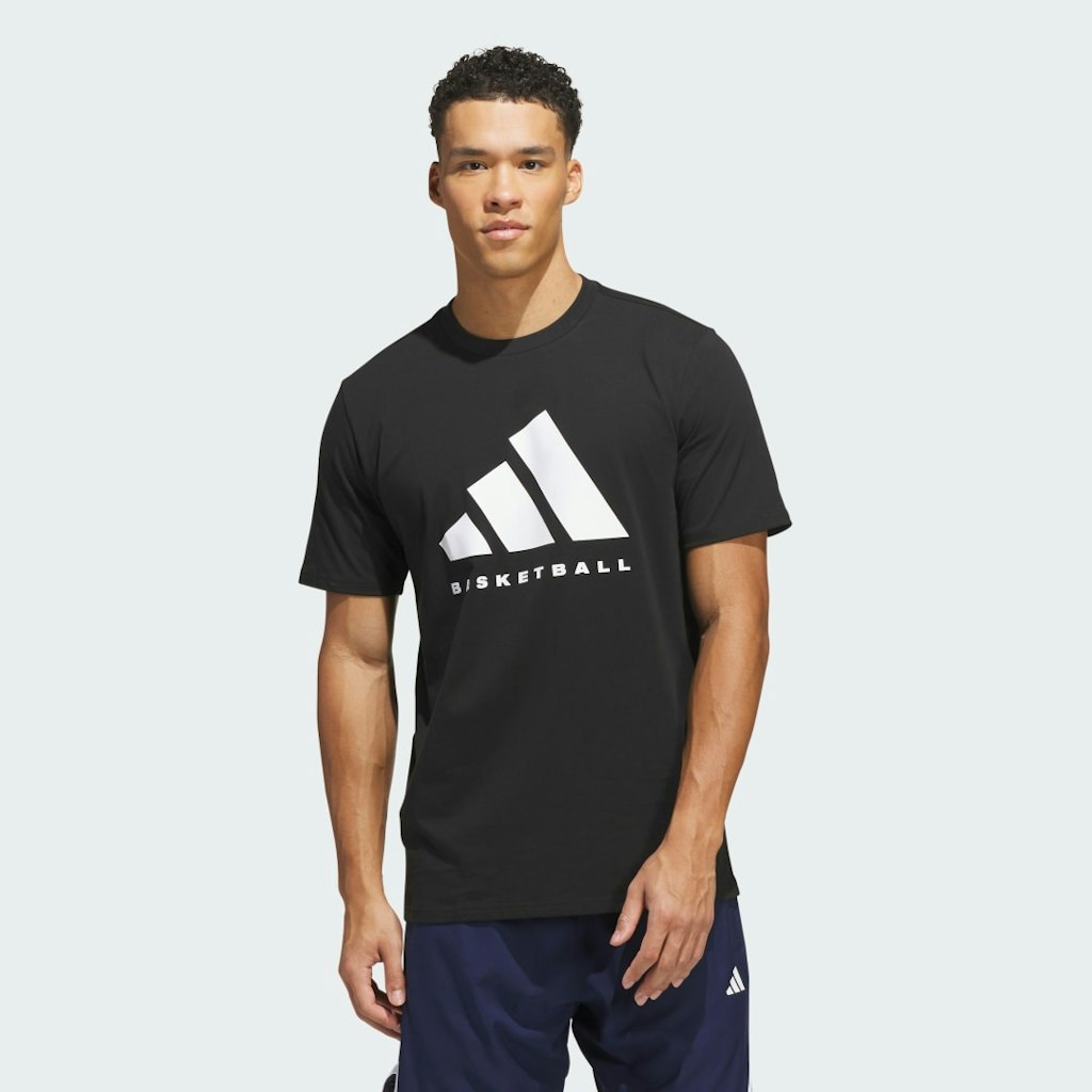 Adidas Graphic Basketball T-Shirt: $30 Adidas Graphic Basketball T-Shirt: $30