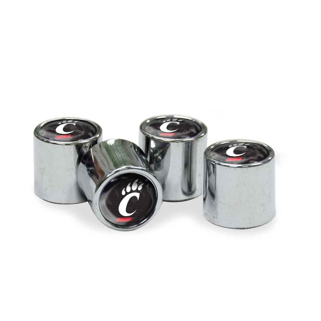 WinCraft Cincinnati Bearcats Valve Stem Covers: $14.99