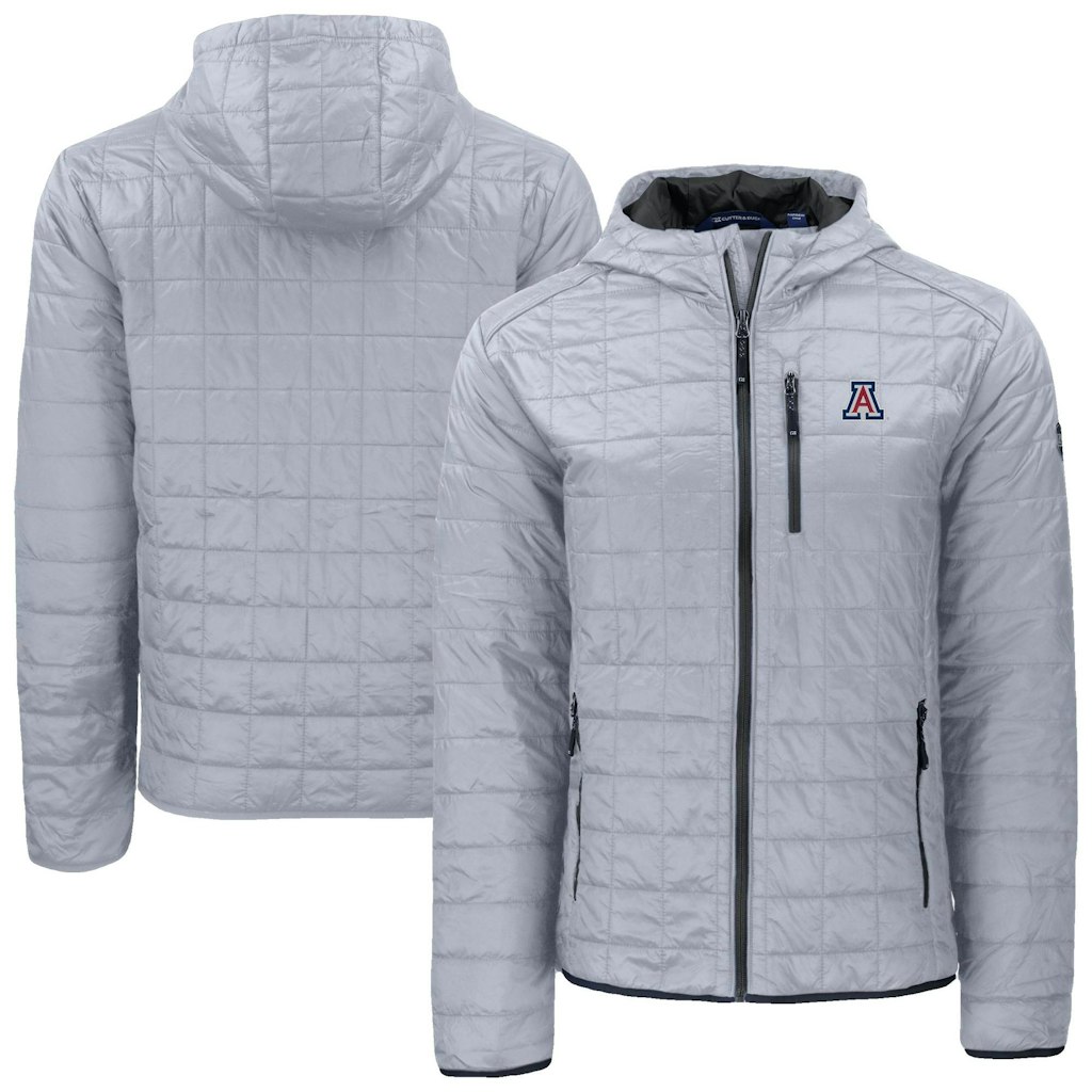 Cutter & Buck Arizona Wildcats Rainier Eco PrimaLoft Hooded Jacket: $264.99