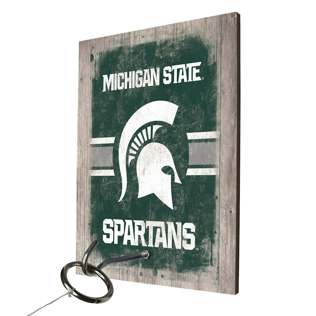 Michigan State Spartans Ring Toss Game: $29.99