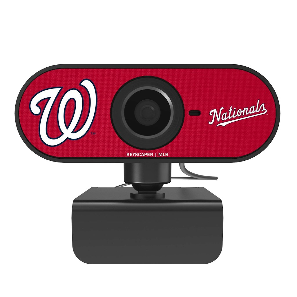 Keyscaper Washington Nationals USB Webcam: $55.99 Keyscaper Washington Nationals USB Webcam: $55.99