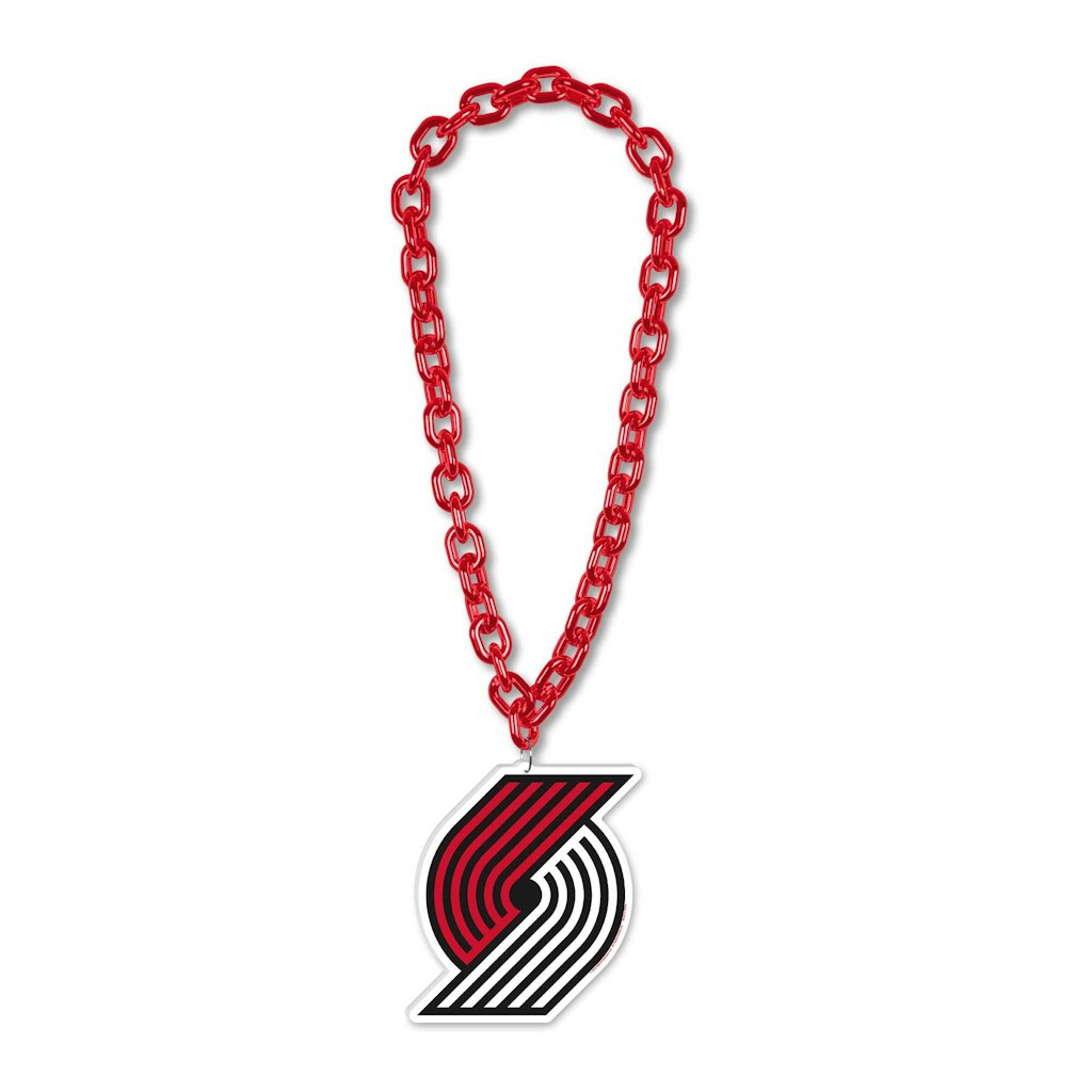 WinCraft Portland Trail Blazers Logo Necklace: $29.99 WinCraft Portland Trail Blazers Logo Necklace: $29.99