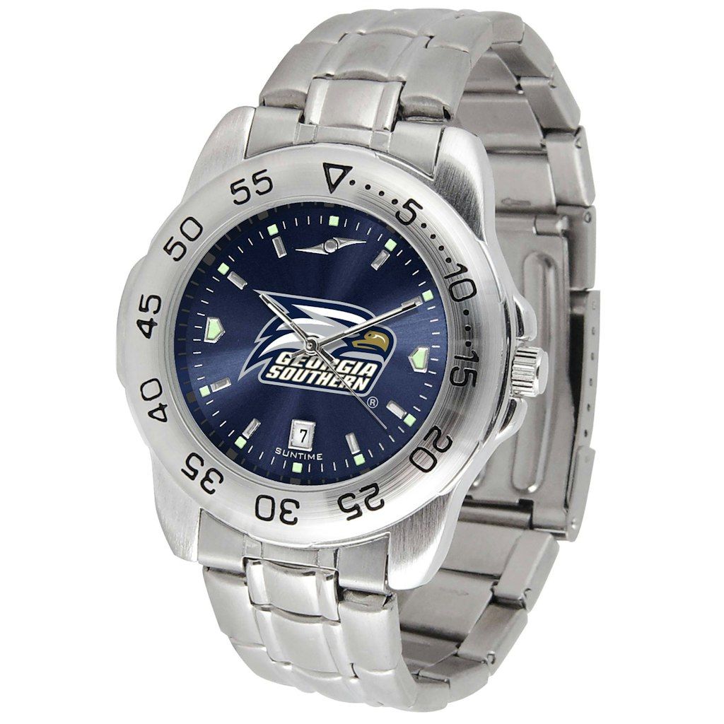 Georgia Southern Eagles Sport Steel AnoChrome Watch: $79.99