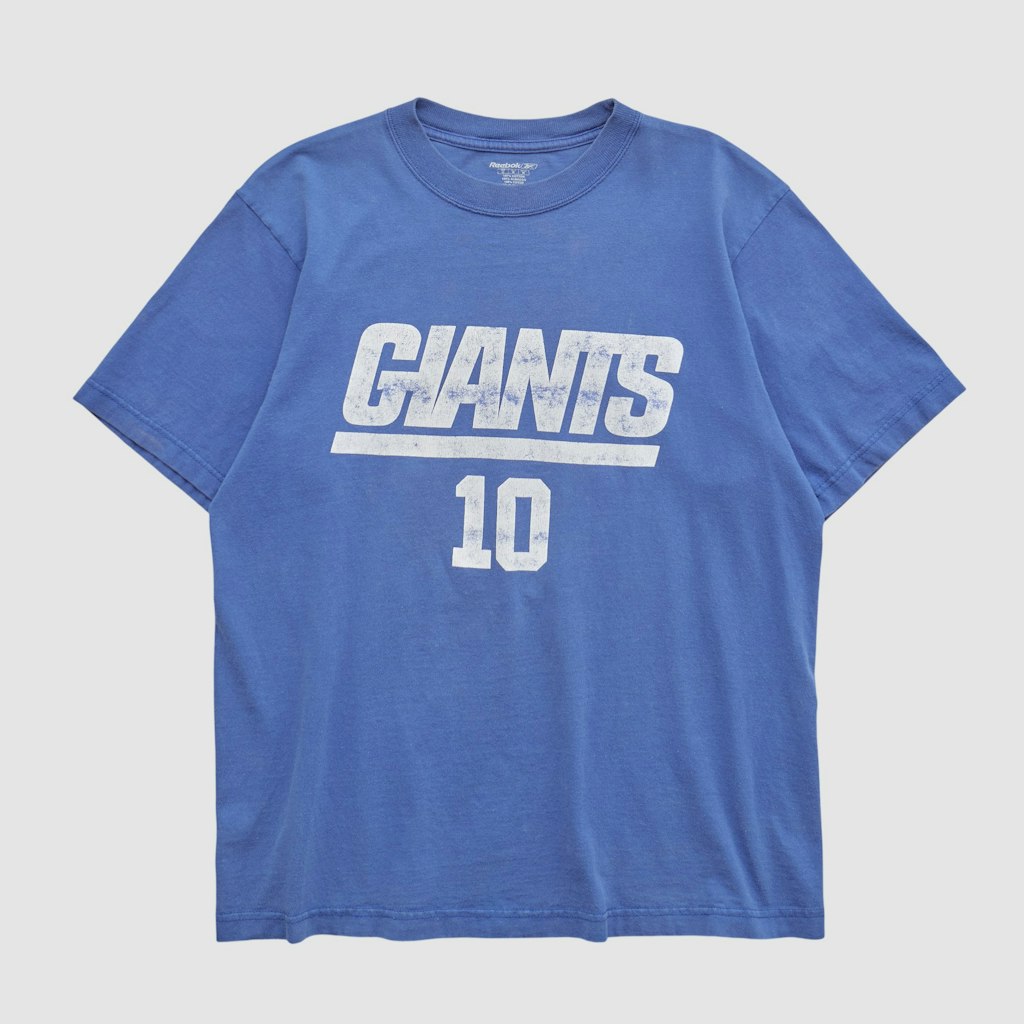 New York Giants Reebok 2000s T-Shirt: $29.99 New York Giants Reebok 2000s T-Shirt: $29.99