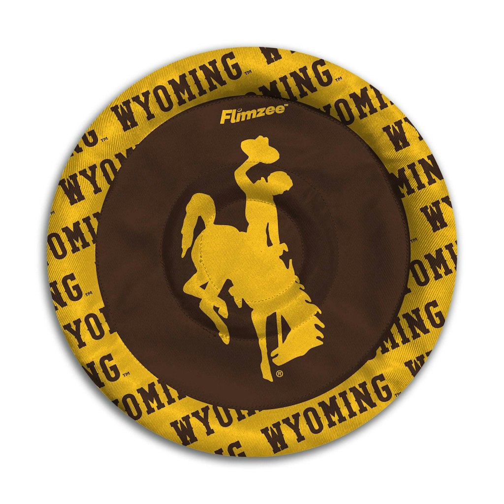 Wyoming Cowboys Flimzee Bean Bag Flying Disc: $19.99