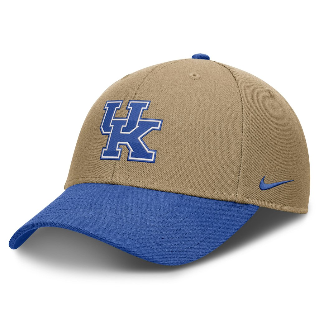Nike Kentucky Wildcats Primetime Rise Dri-FIT Adjustable Hat: $34.99