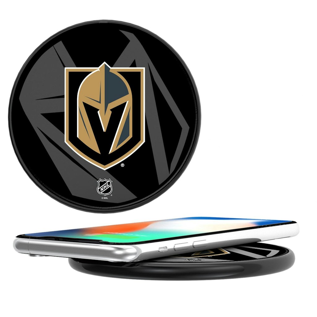 Keyscaper Vegas Golden Knights 15W Wireless Charger: $39.99 Keyscaper Vegas Golden Knights 15W Wireless Charger: $39.99