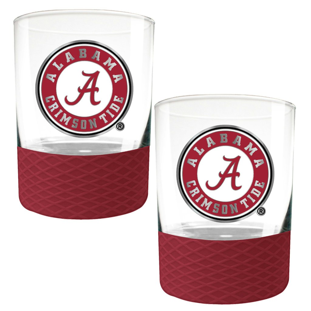 Alabama Crimson Tide 14oz. Rocks Glass 2-Pack: $34.99 Alabama Crimson Tide 14oz. Rocks Glass 2-Pack: $34.99