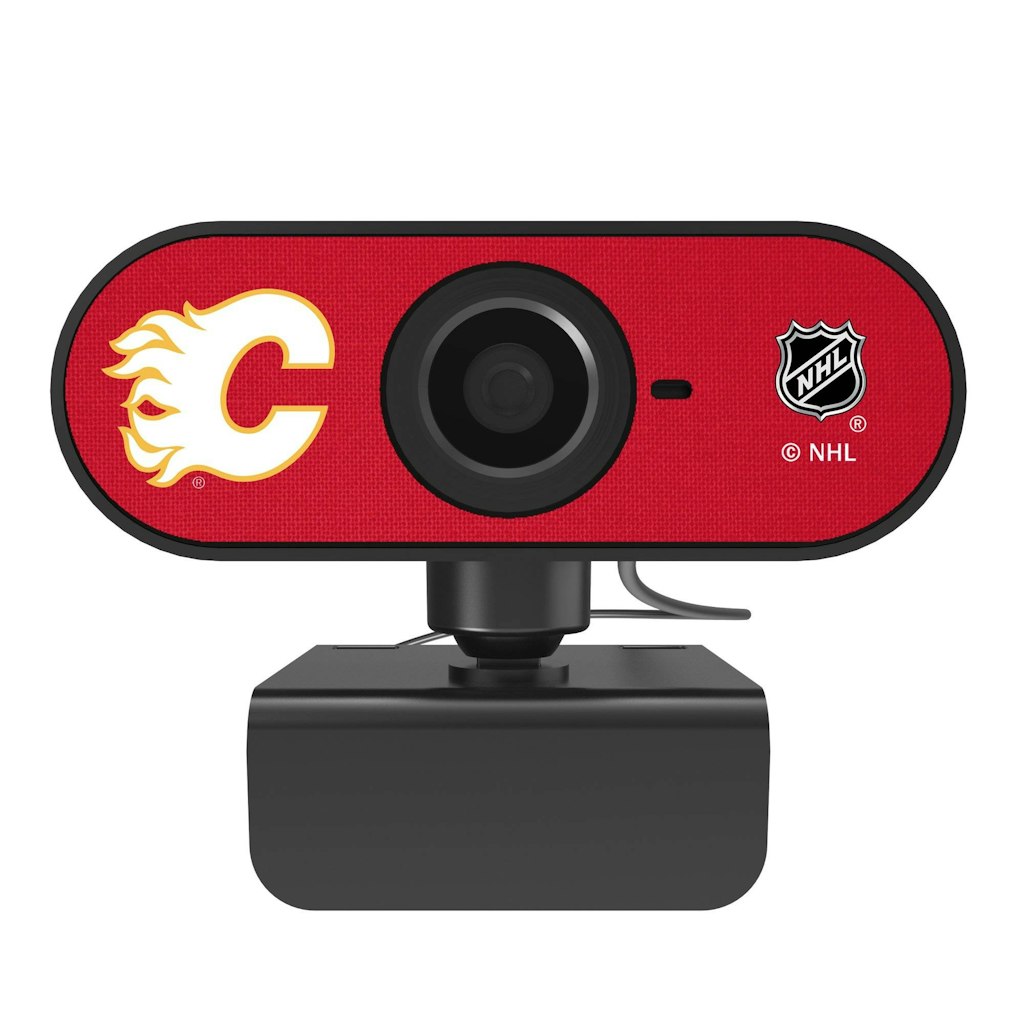Keyscaper Calgary Flames Full HD USB Webcam: $55.99 Keyscaper Calgary Flames Full HD USB Webcam: $55.99