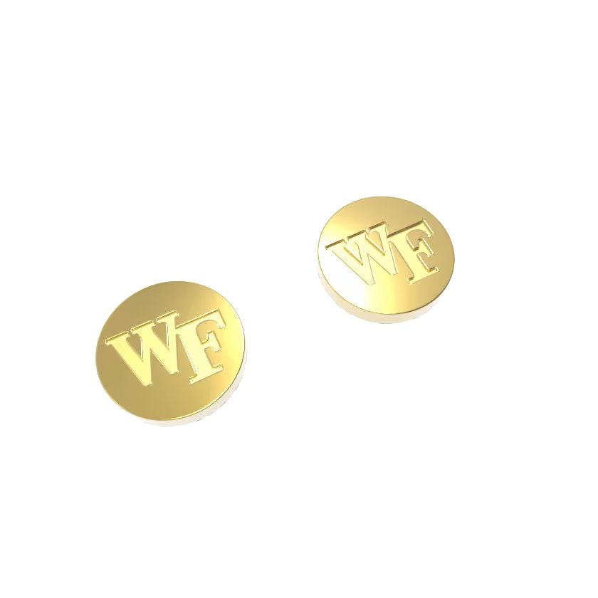 FanDrip Wake Forest Demon Deacons Stainless Steel Stud Earrings: $35.99 FanDrip Wake Forest Demon Deacons Stainless Steel Stud Earrings: $35.99