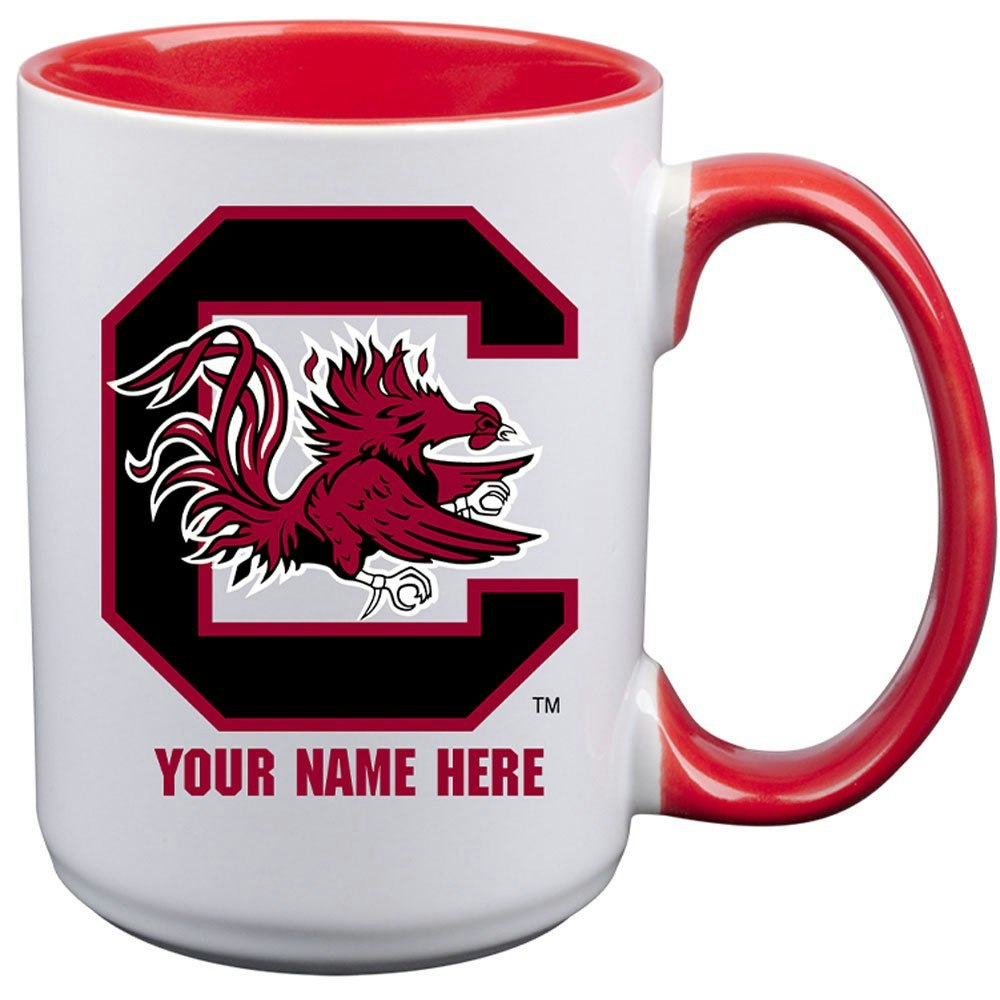 South Carolina Gamecocks 15-ounce Ceramic Mug: $39.99 South Carolina Gamecocks 15-ounce Ceramic Mug: $39.99