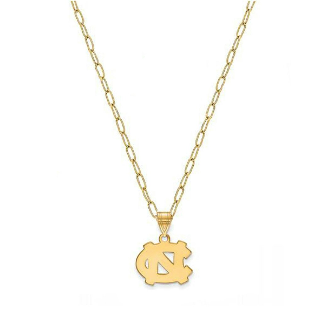 Women's North Carolina Tar Heels Gold Plated Pendant Necklace: $41.99 Women's North Carolina Tar Heels Gold Plated Pendant Necklace: $41.99