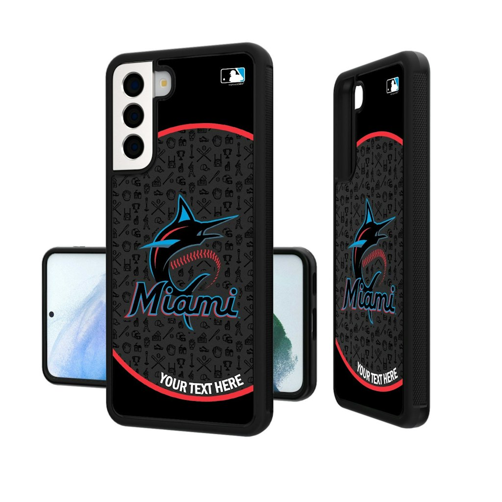 Miami Marlins Galaxy Bump Case: $49.99 Miami Marlins Galaxy Bump Case: $49.99