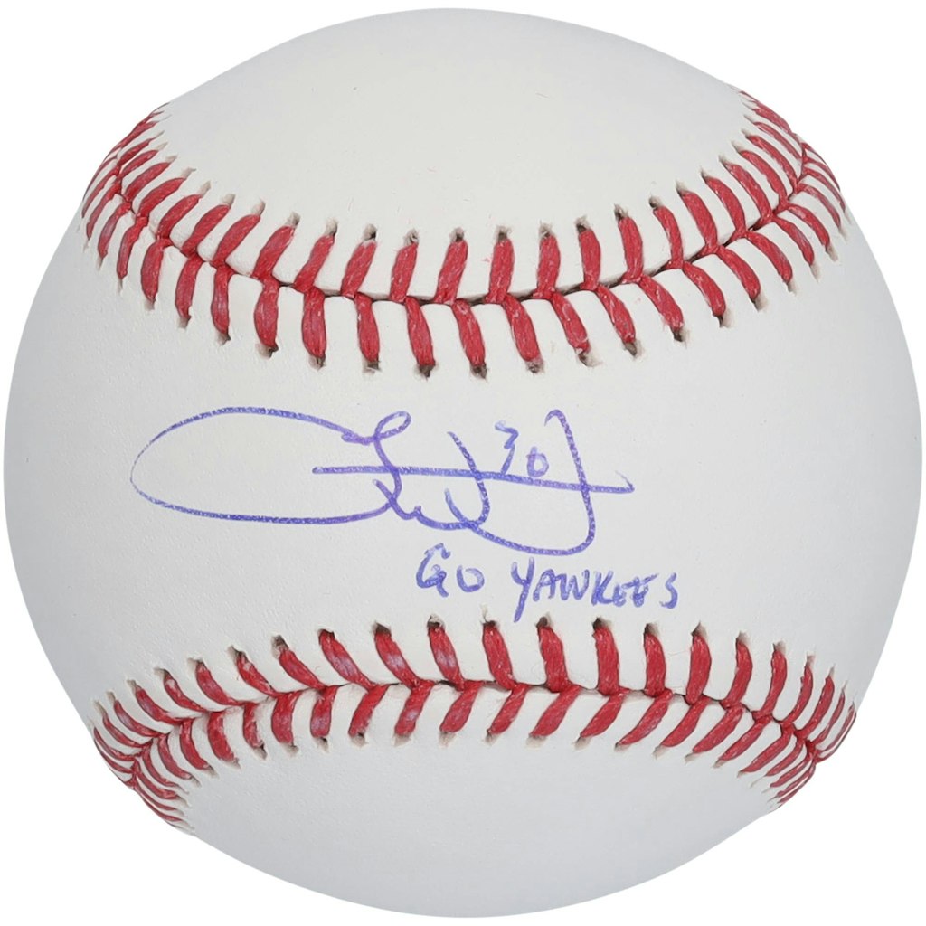 Luke Weaver Autographed New York Yankees Baseball: $149.99