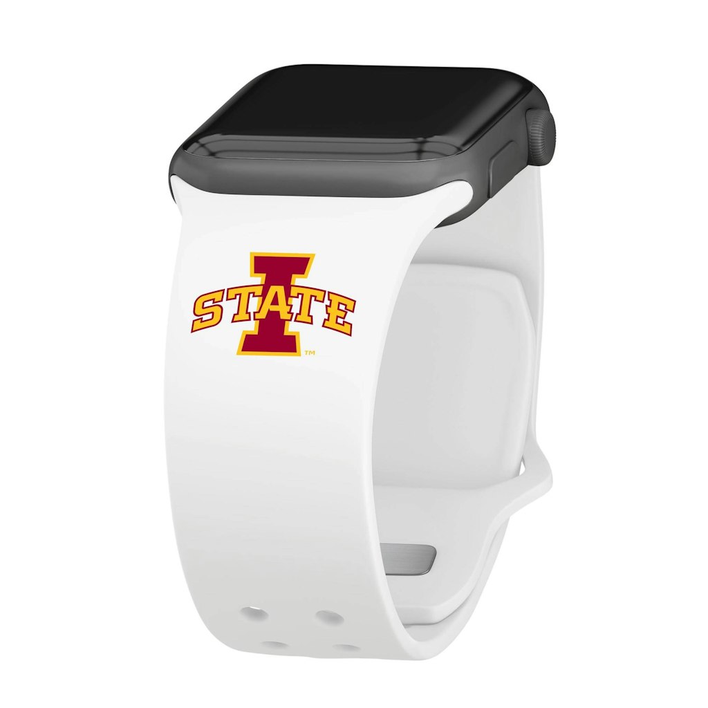 Iowa State Cyclones Apple Watch Band: $31.99 Iowa State Cyclones Apple Watch Band: $31.99