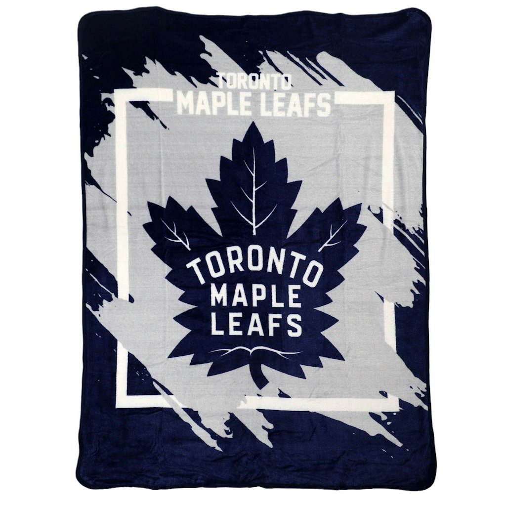 Toronto Maple Leafs 46" x 60" Plush Throw Blanket: $42.99