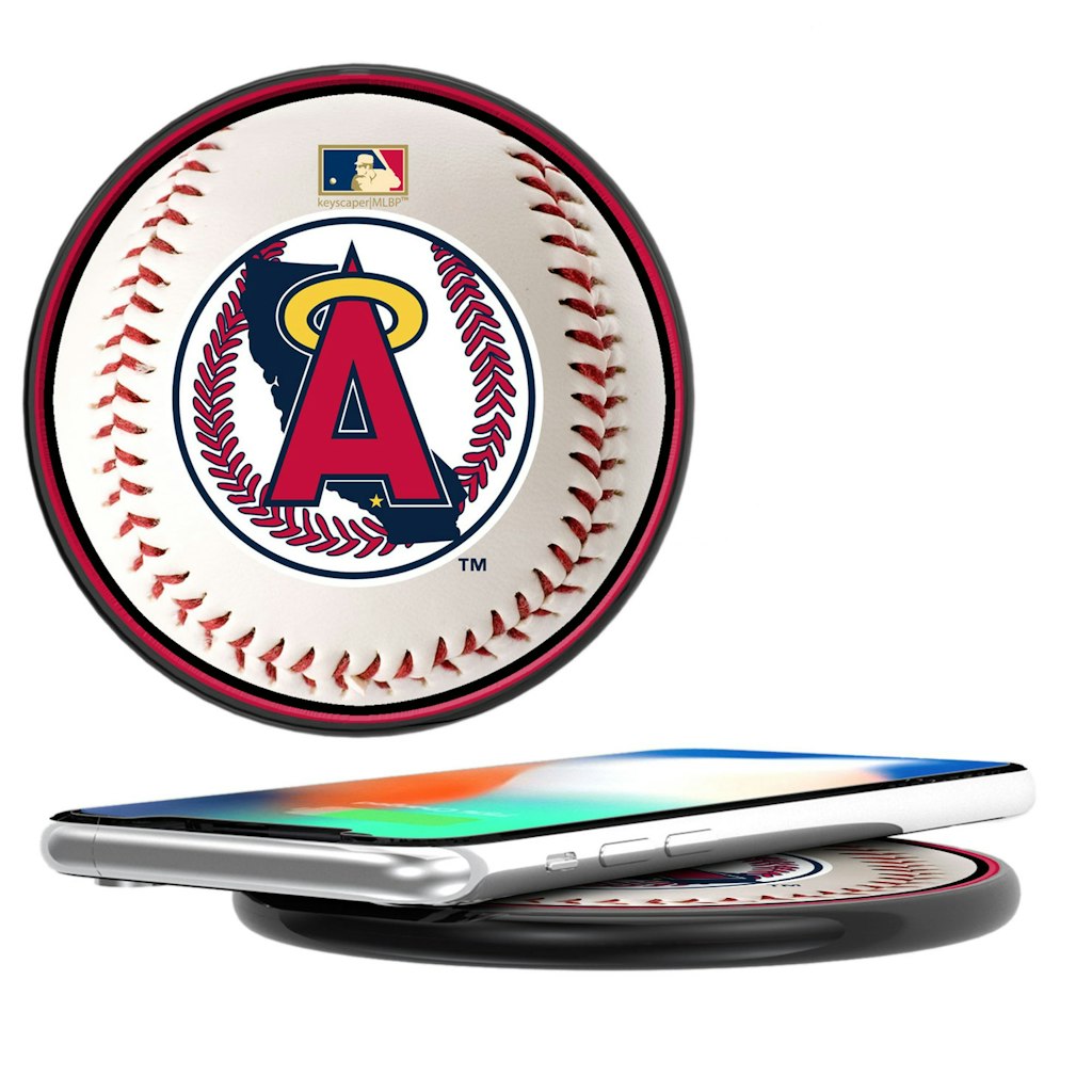Keyscaper Los Angeles Angels 15W Wireless Charger: $39.99 Keyscaper Los Angeles Angels 15W Wireless Charger: $39.99