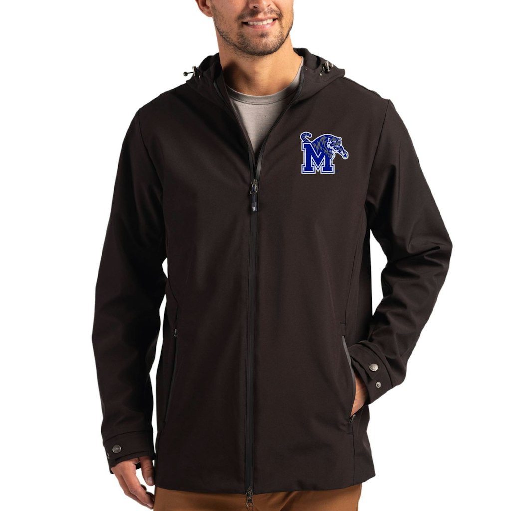 Cutter & Buck Memphis Tigers Camano Stretch Water-Resistant Full-Zip Jacket: $204.99 Cutter & Buck Memphis Tigers Camano Stretch Water-Resistant Full-Zip Jacket: $204.99