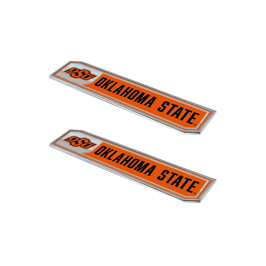 Oklahoma State Cowboys Embossed Truck Emblem 2-Pack: $27.99