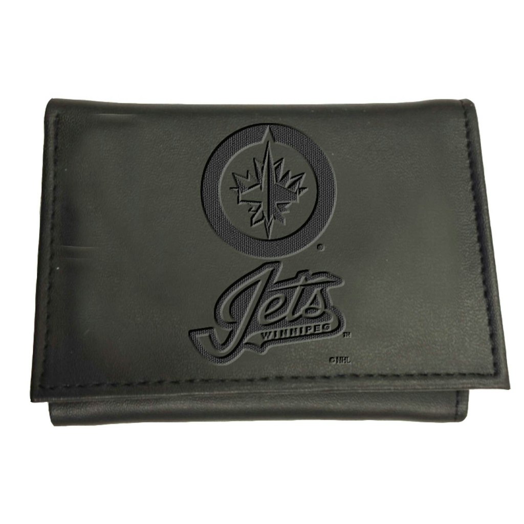 Winnipeg Jets Hybrid Tri-Fold Wallet: $32.99