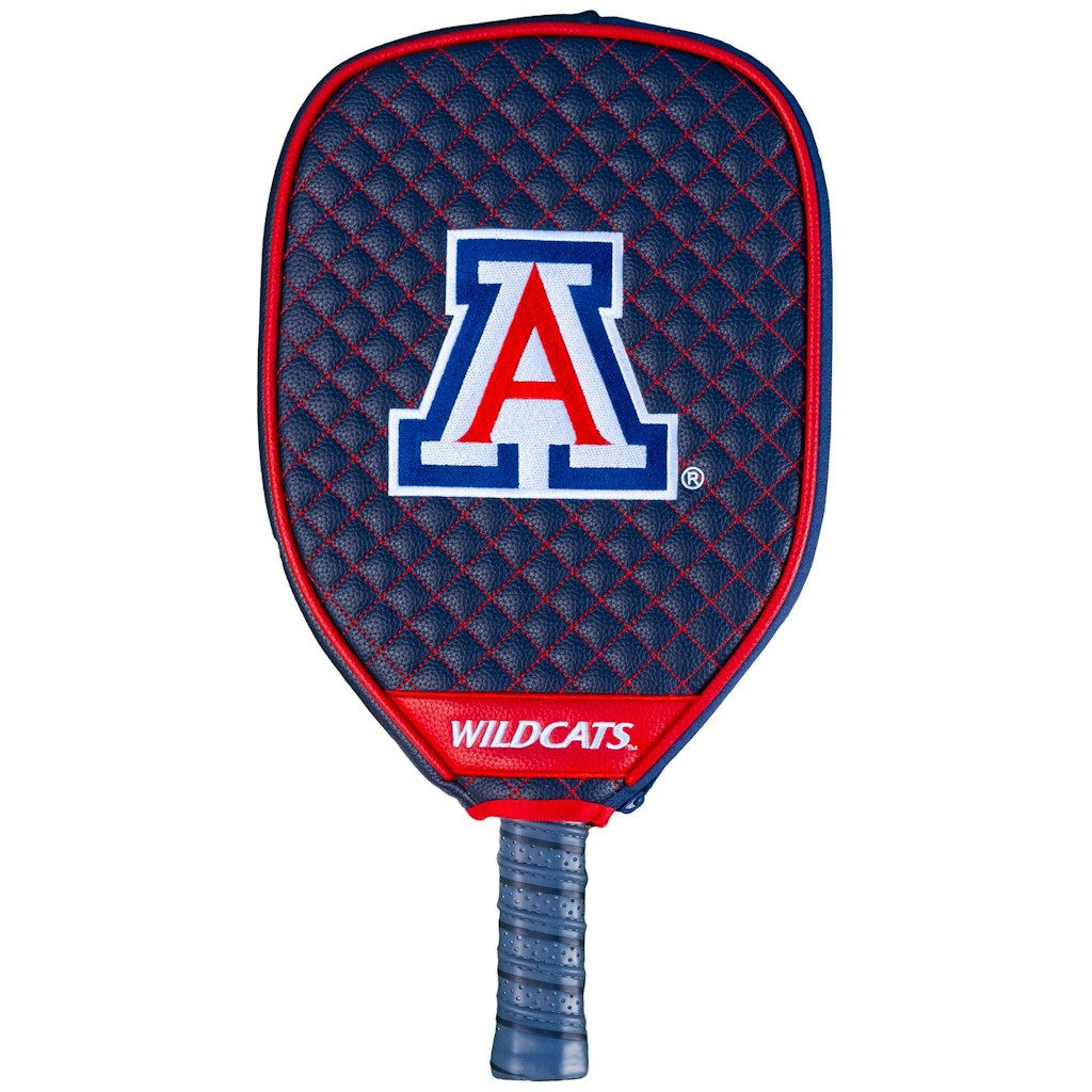 Arizona Wildcats Quilted Pickleball Paddle Cover: $59.99