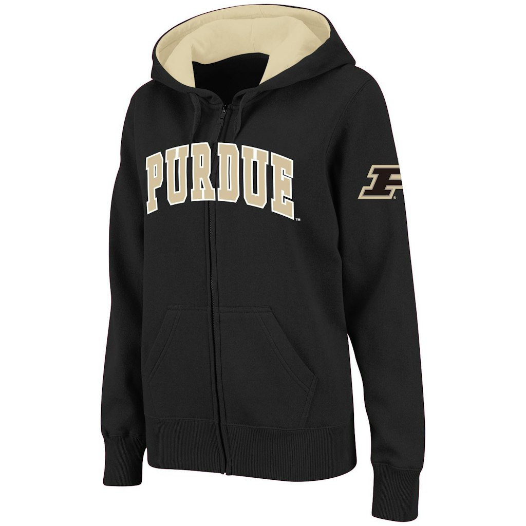 Women's Purdue Boilermakers Full-Zip Hoodie: $54.99 Women's Purdue Boilermakers Full-Zip Hoodie: $54.99