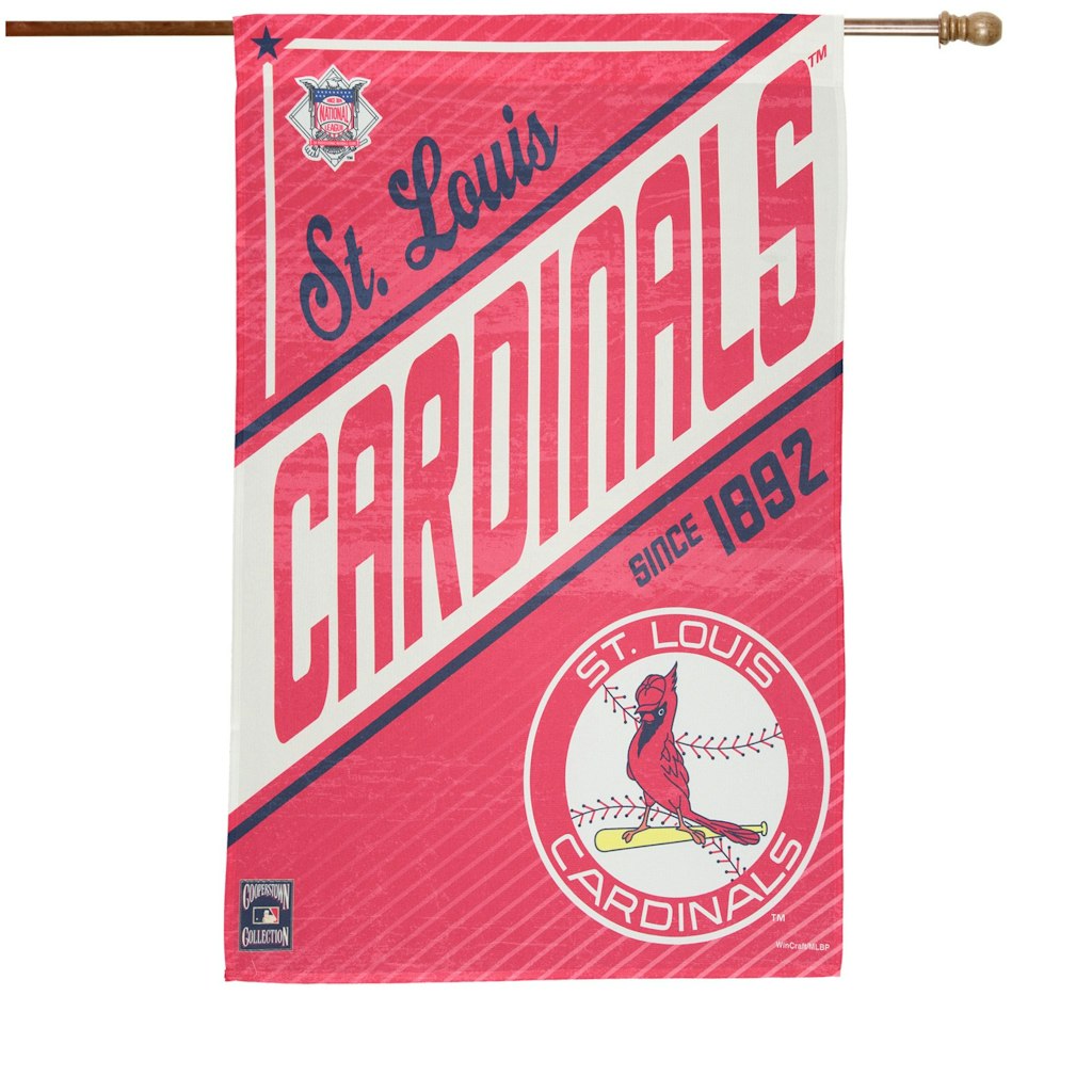 WinCraft St. Louis Cardinals 28" x 40" Vertical Banner: $30.99