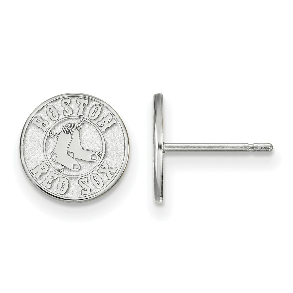 Boston Red Sox Sterling Silver Post Earrings: $119.99 Boston Red Sox Sterling Silver Post Earrings: $119.99